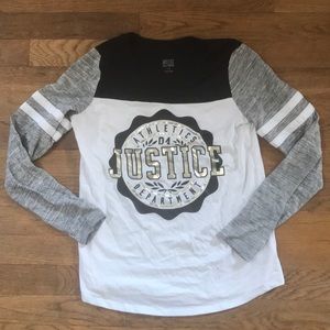 Justice Girls long sleeve tee